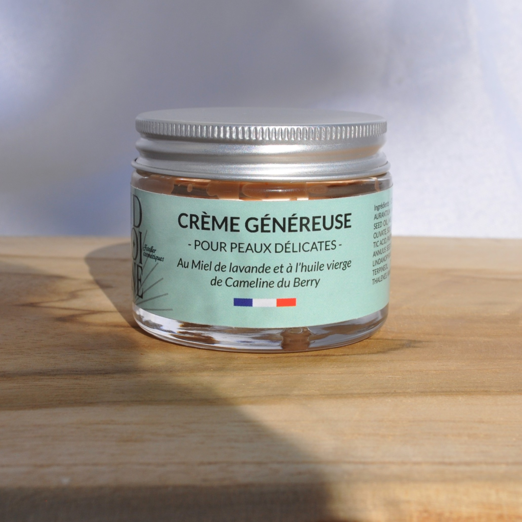 crème généreuse