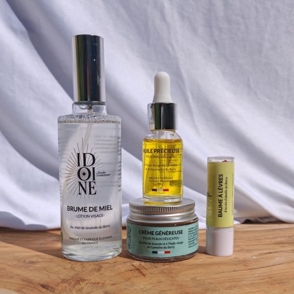 routine peau sèche