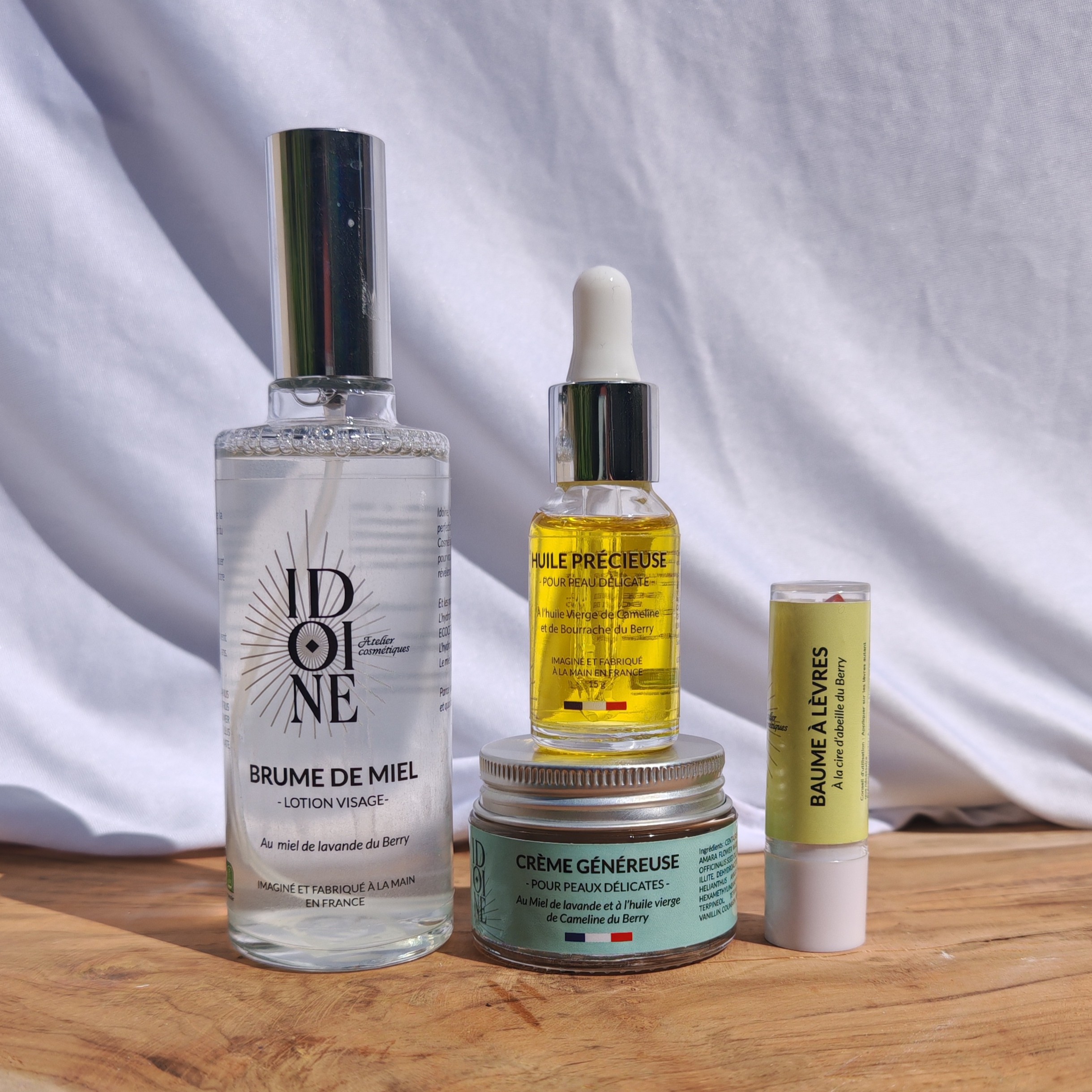 routine peau sèche